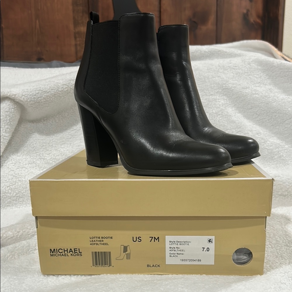 Michael Kors Black Women's Boots